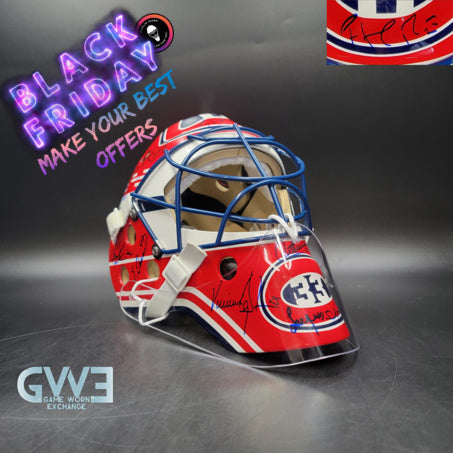 GAME WORN EXCHANGE - BLACK FRIDAY: Game Worn masks. Game Used Equipmen – Game Worn Exchange