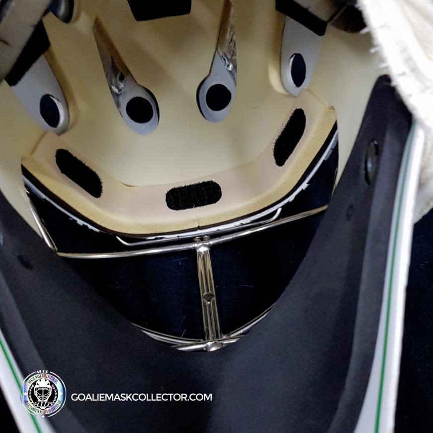 Andrei Vasilevskiy Game Worn Goalie Mask Tampa Bay Lightning 2019 Black Jersey Edition Year-SOLD