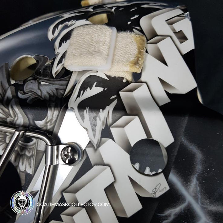 Andrei Vasilevskiy Game Worn Goalie Mask Tampa Bay Lightning 2019 Black Jersey Edition Year-SOLD