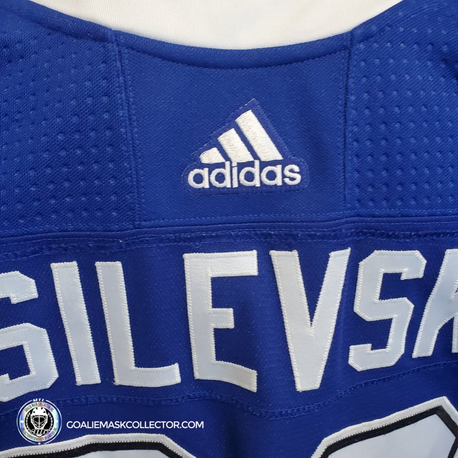 Andrei Vasilevskiy Game Worn Jersey 2017-18 Tampa Bay Lightning - SOLD