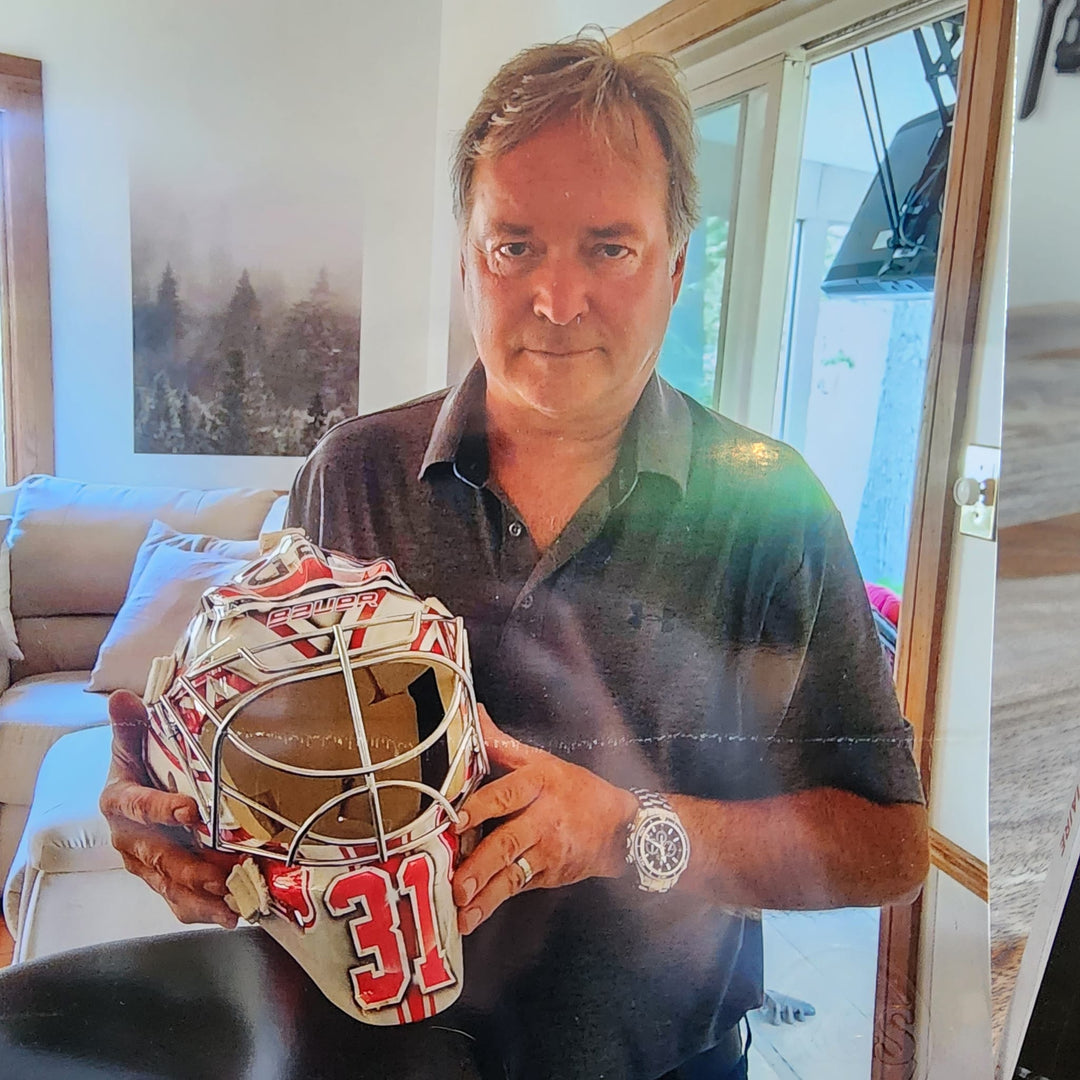 Breaking: Carey Price Worn Goalie Mask! More to Come