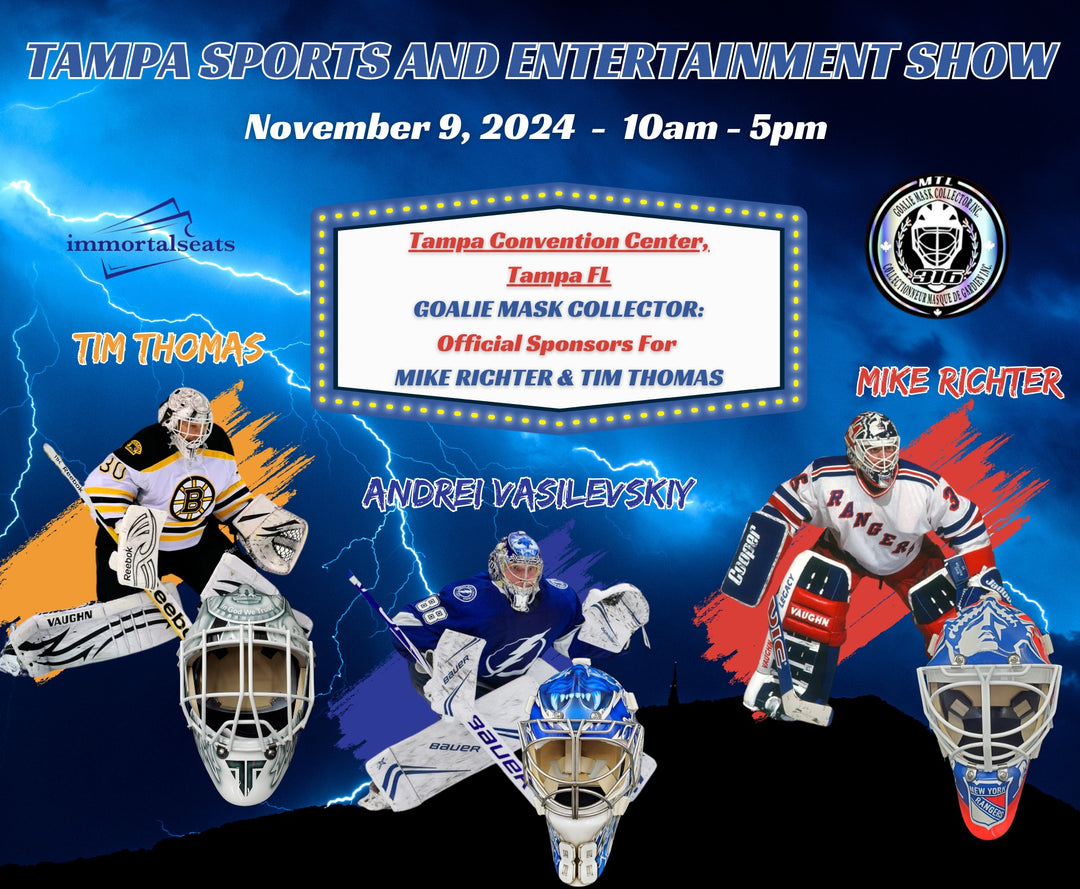 Live Event: Immortal Seats x Tampa Sports and Entertainment Show - Nov 9, 2024