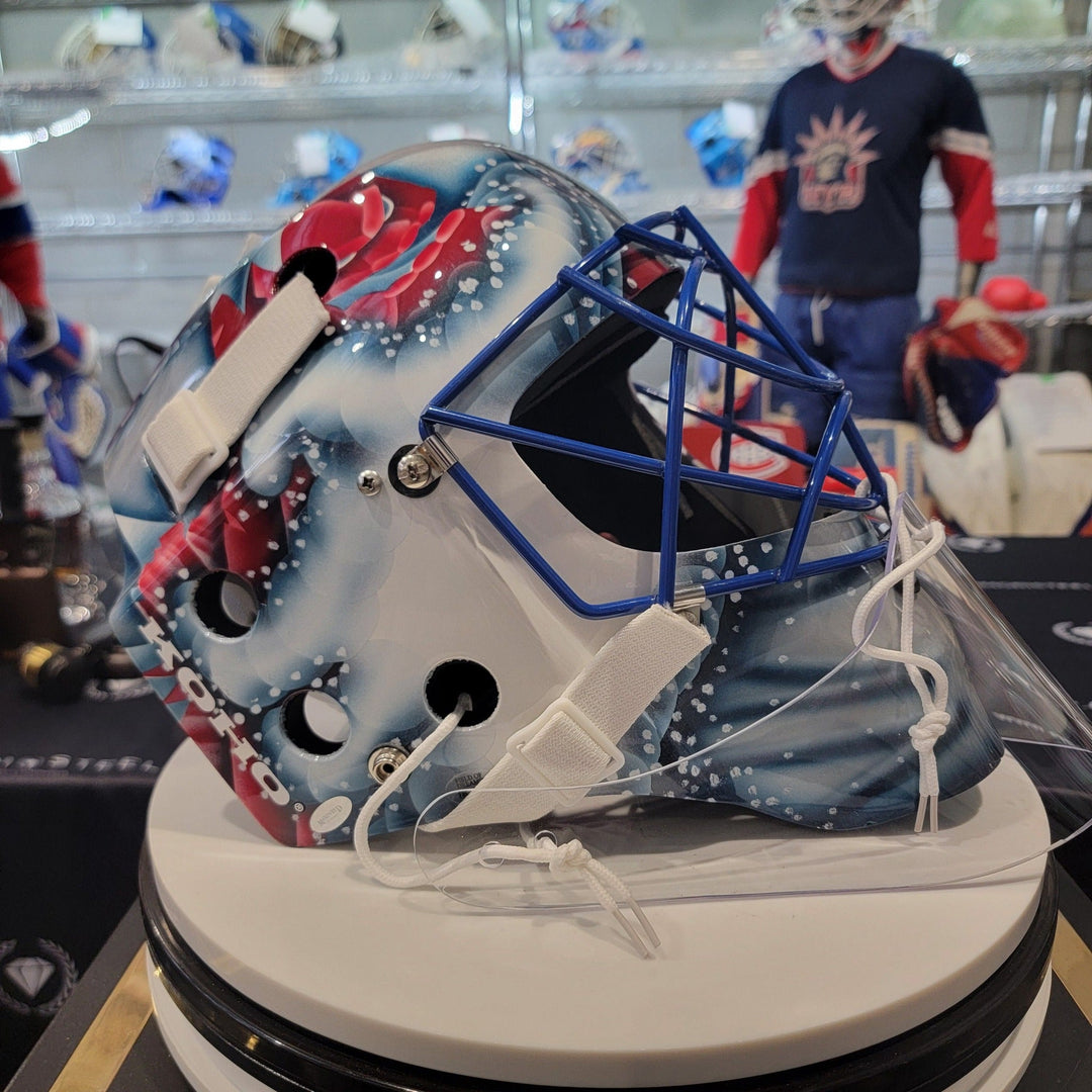 🔨 SOLD! PATRICK ROY KOHO -Very Rare Discontinued Goalie Mask