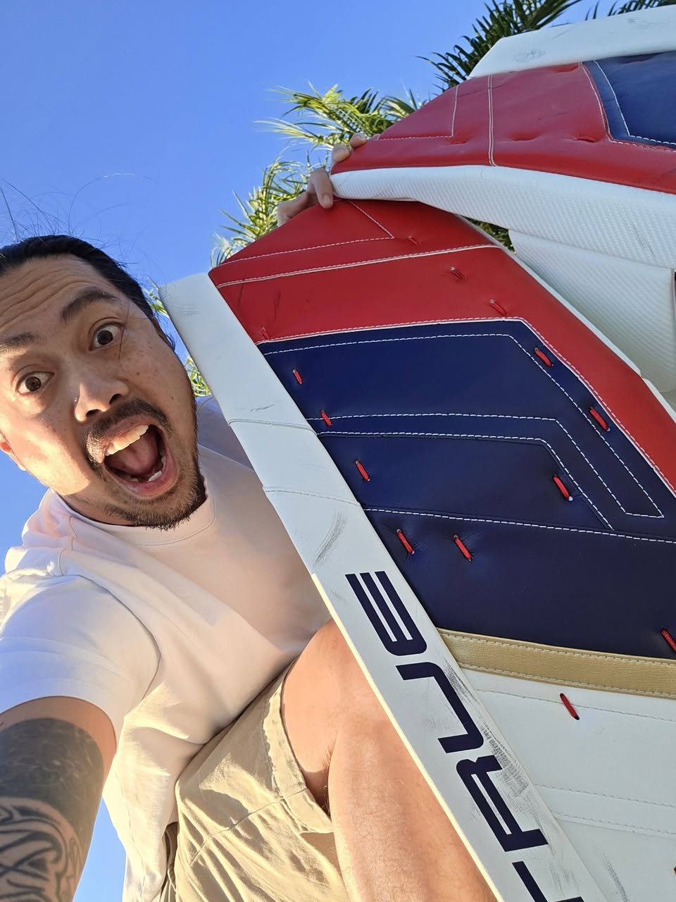 🚨 Breaking: SERGEI BOBROVSKY 2023-24 Stanley Cup Season Game Worn Pads Set