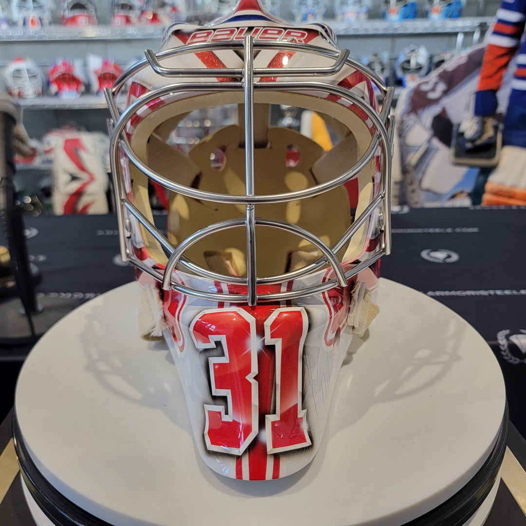 Shipping Out: Carey Price Game Worn Goalie Mask Montreal Canadiens