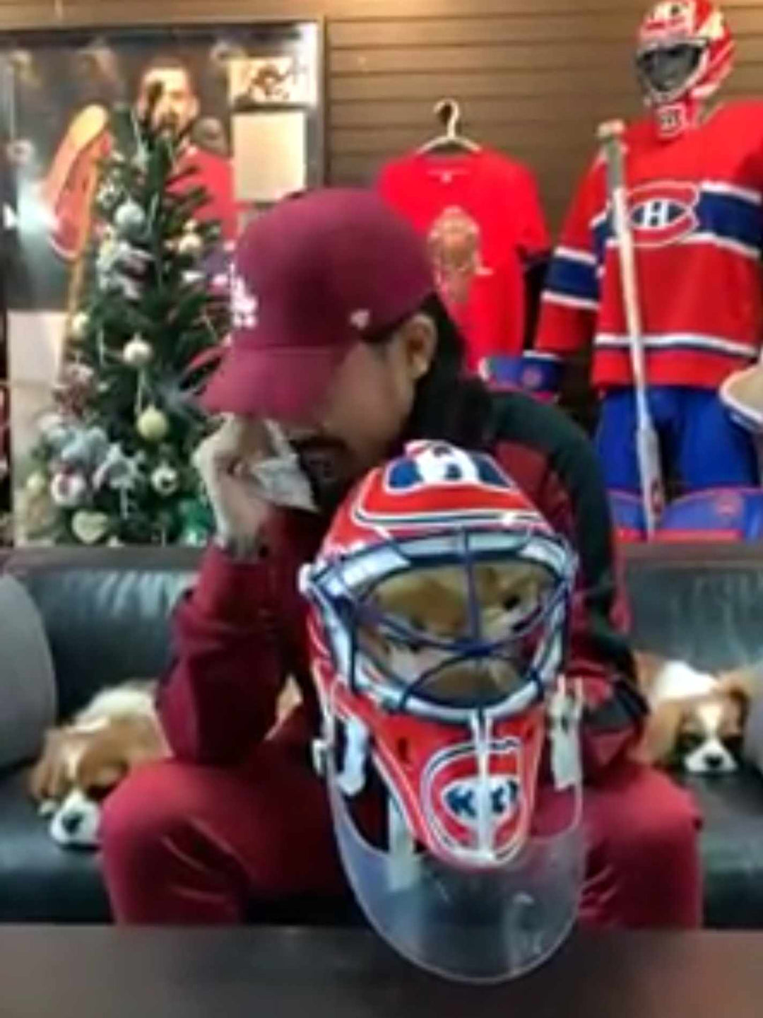 Story Time: Patrick Roy 1994 Worn Goalie Mask Montreal Canadiens