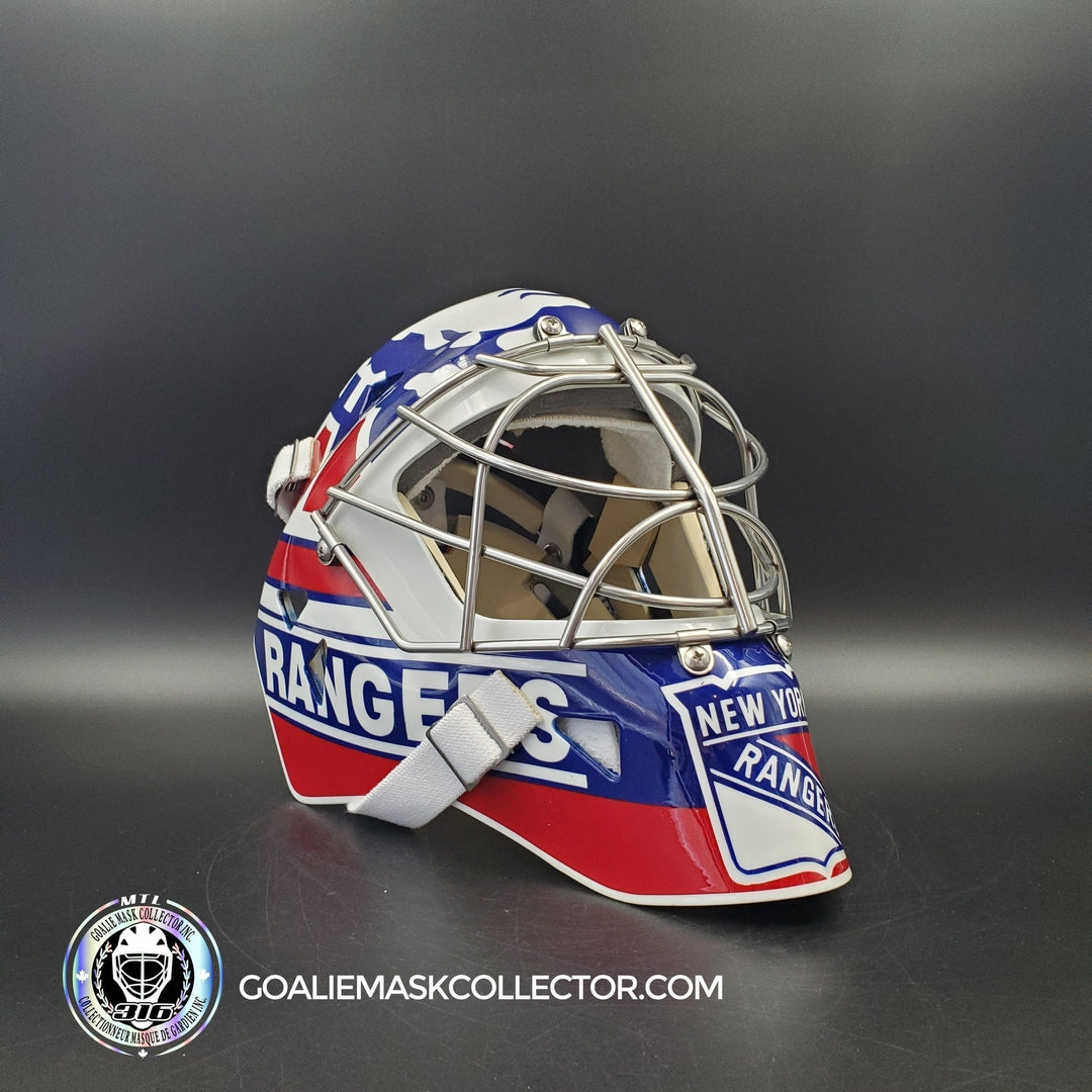 Unique Mike Richter Special Edition Goalie Masks