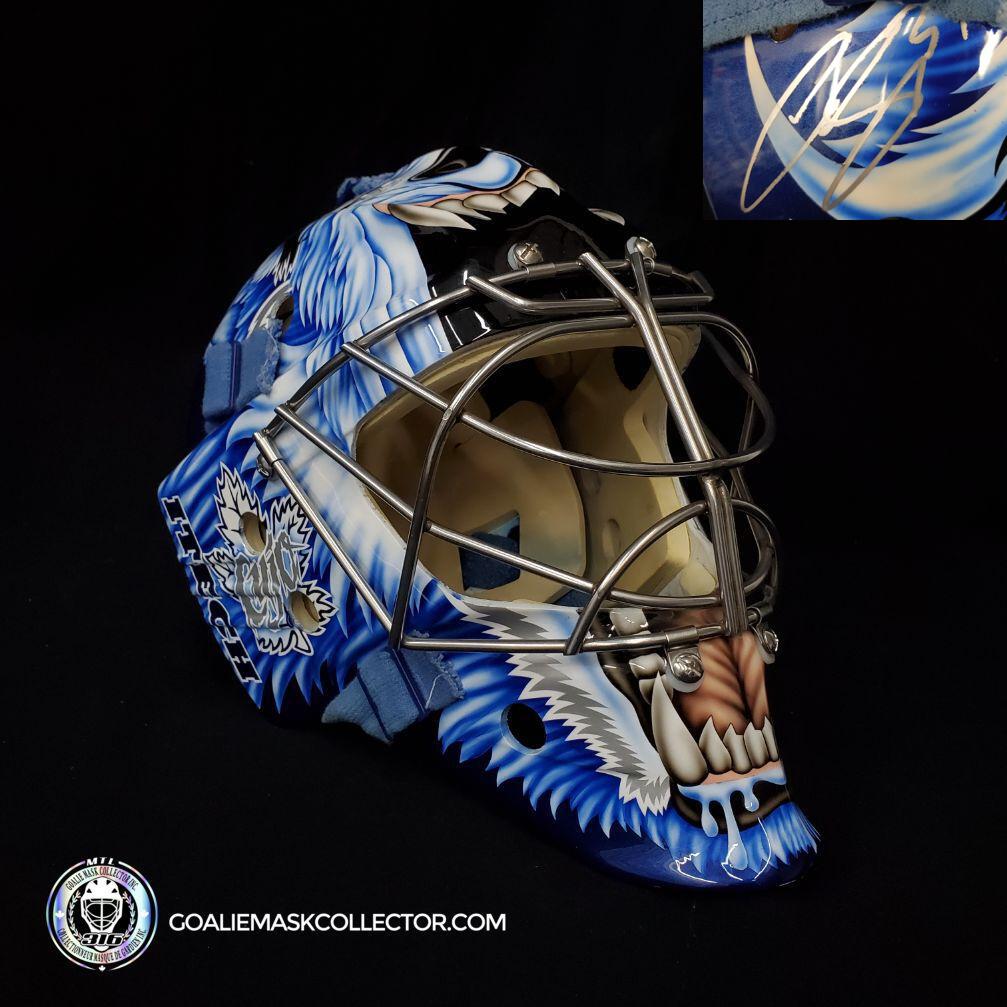 NHL Game Ready & Special Release Goalie Masks