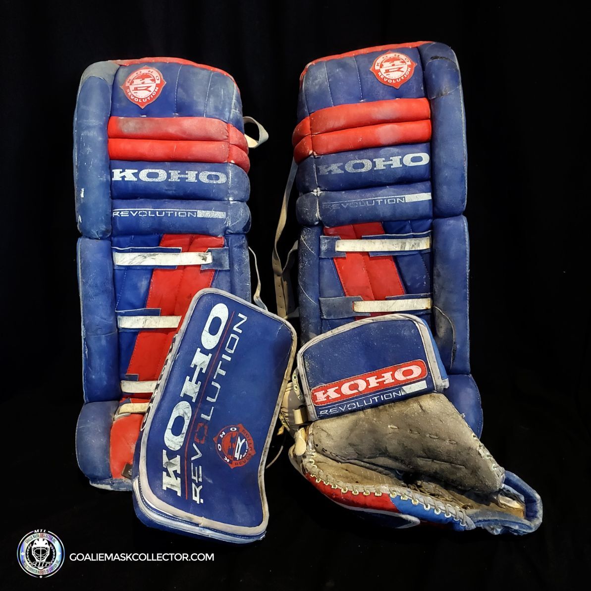 NHL Game Used Equipment