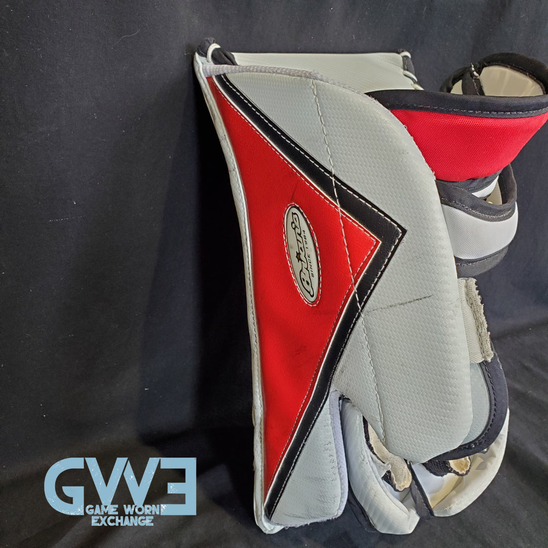 Craig Anderson Goalie Glove and Blocker 2015-2016 Ottawa Senators