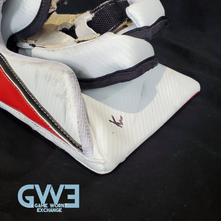 Craig Anderson Goalie Glove and Blocker 2015-2016 Ottawa Senators