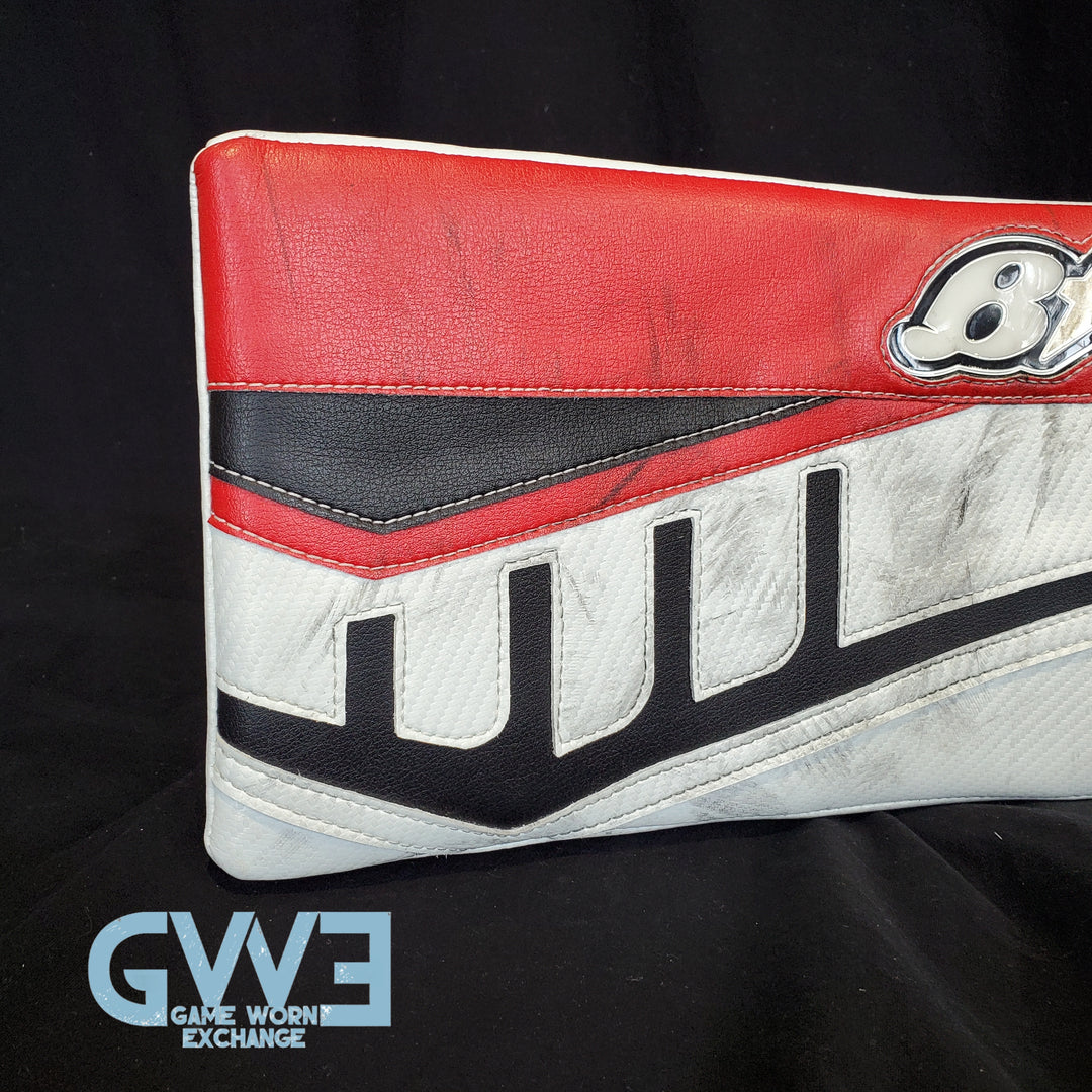 Craig Anderson Goalie Glove and Blocker 2015-2016 Ottawa Senators