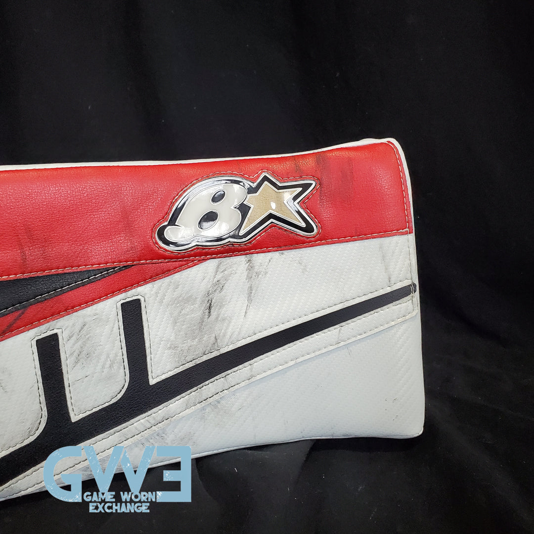 Craig Anderson Goalie Glove and Blocker 2015-2016 Ottawa Senators