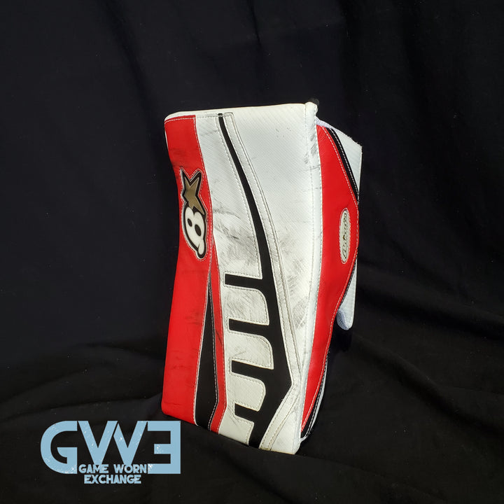 Craig Anderson Goalie Glove and Blocker 2015-2016 Ottawa Senators