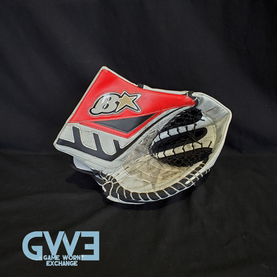 Craig Anderson Goalie Glove and Blocker 2015-2016 Ottawa Senators