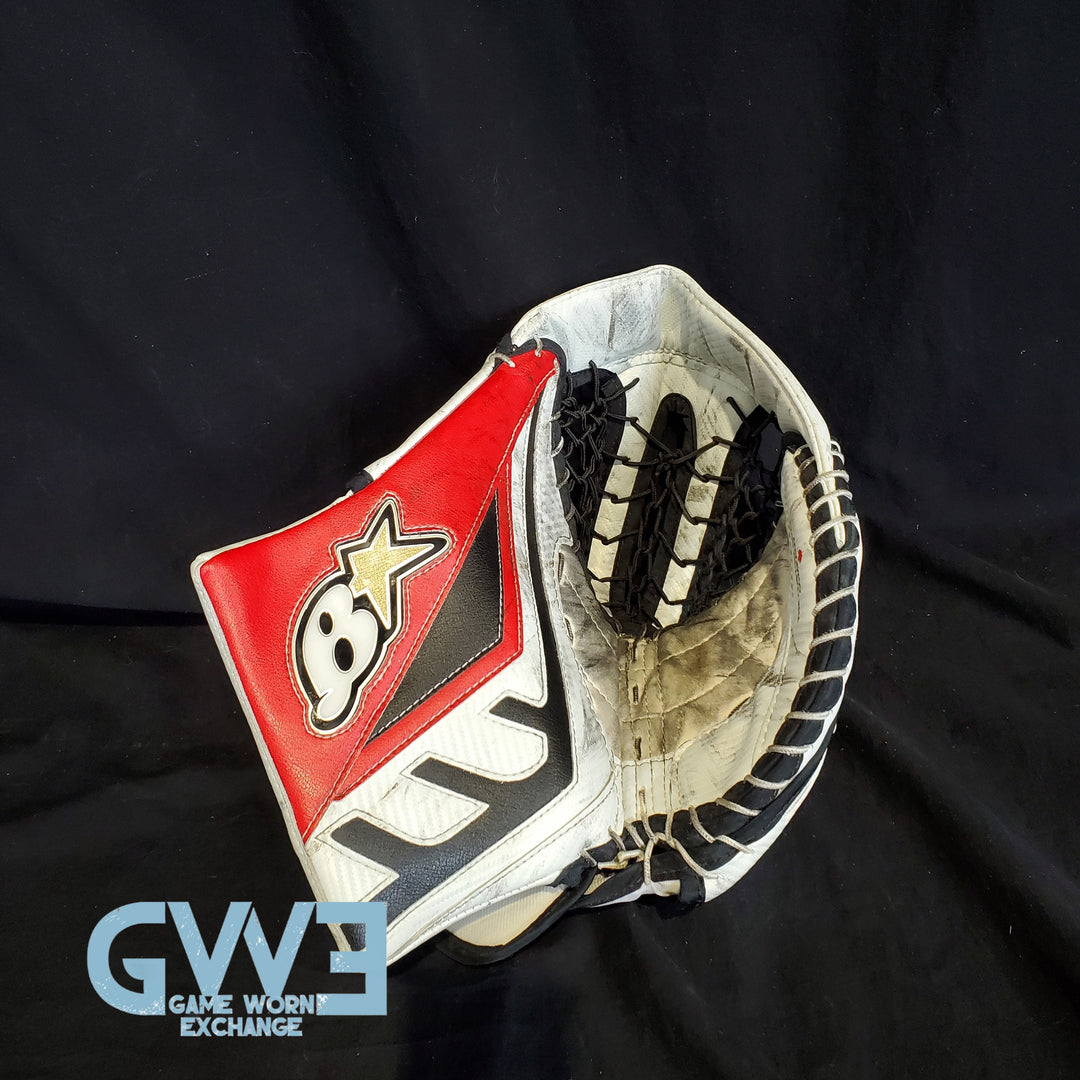 Craig Anderson Goalie Glove and Blocker 2015-2016 Ottawa Senators