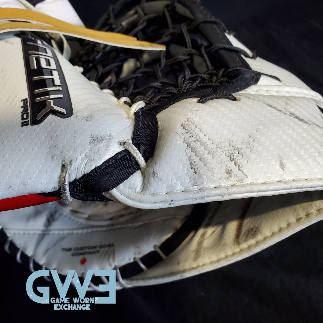 Craig Anderson Goalie Glove and Blocker 2015-2016 Ottawa Senators