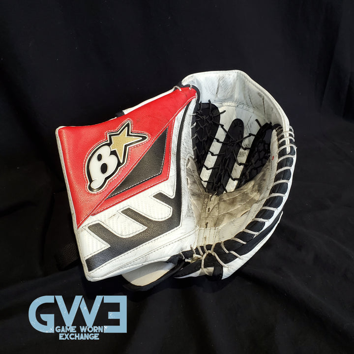 Craig Anderson Goalie Glove and Blocker 2015-2016 Ottawa Senators