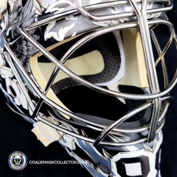 Andrei Vasilevskiy Game Worn Goalie Mask Tampa Bay Lightning 2019 Black Jersey Edition Year-SOLD