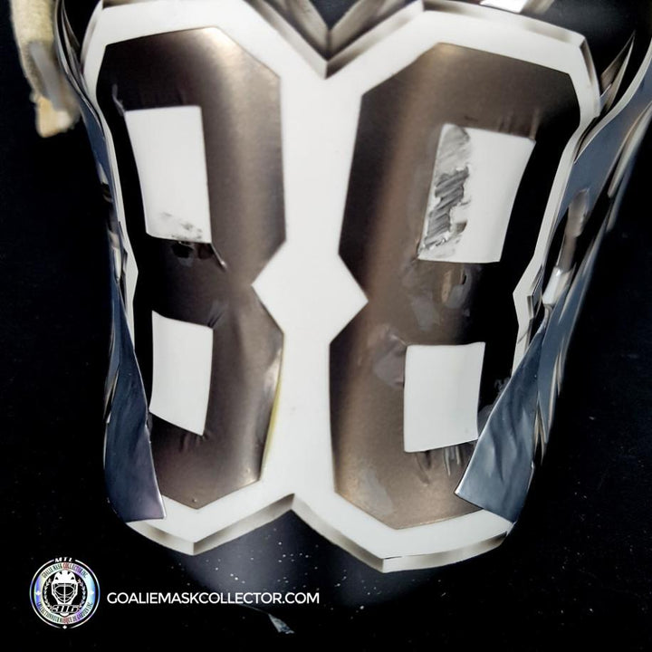 Andrei Vasilevskiy Game Worn Goalie Mask Tampa Bay Lightning 2019 Black Jersey Edition Year-SOLD