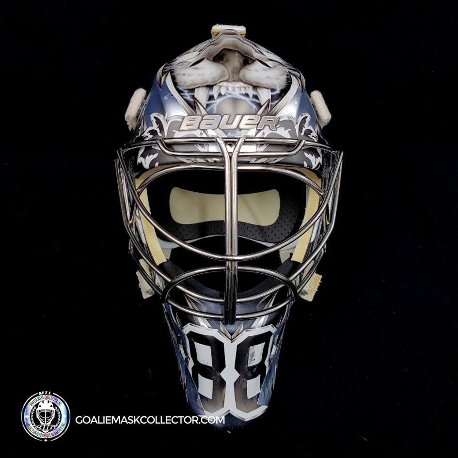 Andrei Vasilevskiy Game Worn Goalie Mask Tampa Bay Lightning 2019 Black Jersey Edition Year-SOLD