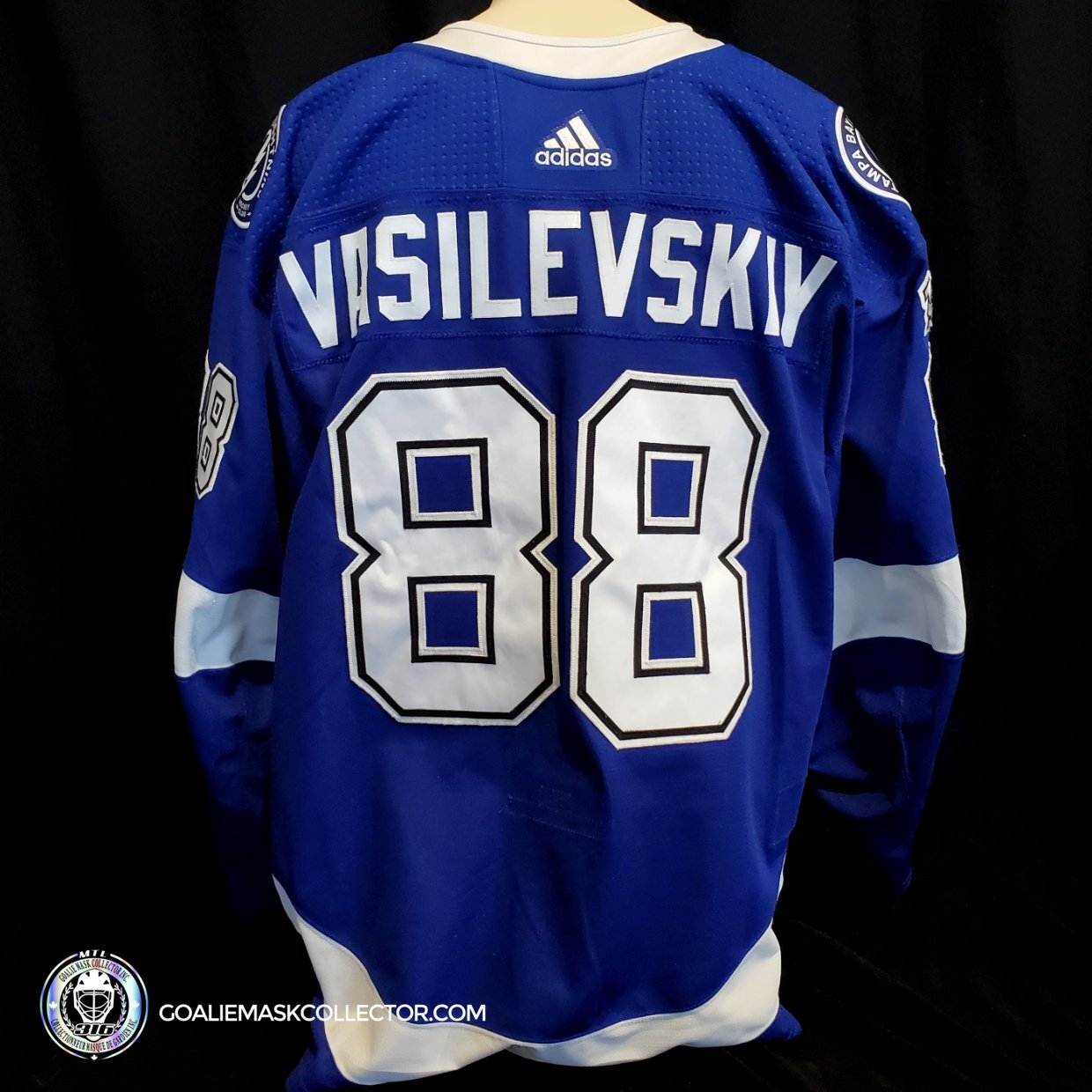 Tampa bay clearance lightning jersey vasilevskiy