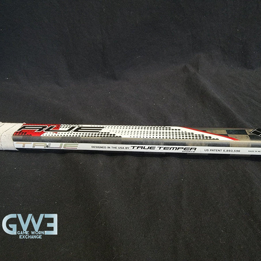 Ann-Renee Desbiens Game Used Goalie Stick 2024 Team Canada World Championship Gold Medal Winning Signed and Inscribed AS-03308
