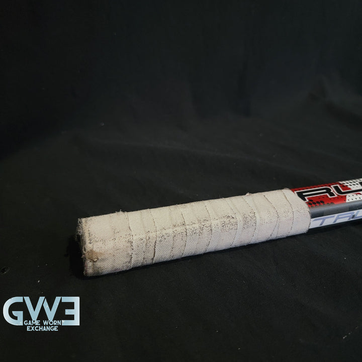Ann-Renee Desbiens Game Used Goalie Stick 2024 Team Canada World Championship Gold Medal Winning Signed and Inscribed AS-03308