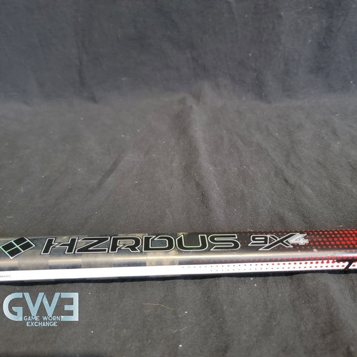 Ann-Renee Desbiens Game Used Goalie Stick 2024 Team Canada World Championship Gold Medal Winning Signed and Inscribed AS-03308
