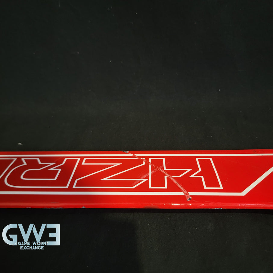 Ann-Renee Desbiens Game Used Goalie Stick 2024 Team Canada World Championship Gold Medal Winning Signed and Inscribed AS-03308