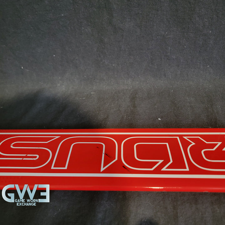 Ann-Renee Desbiens Game Used Goalie Stick 2024 Team Canada World Championship Gold Medal Winning Signed and Inscribed AS-03308