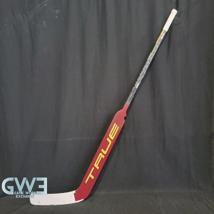 Ann-Renee Desbiens Game Used Goalie Stick 2023-24 Victoire De Montreal Inaugural Season Signed and Inscribed AS-03303