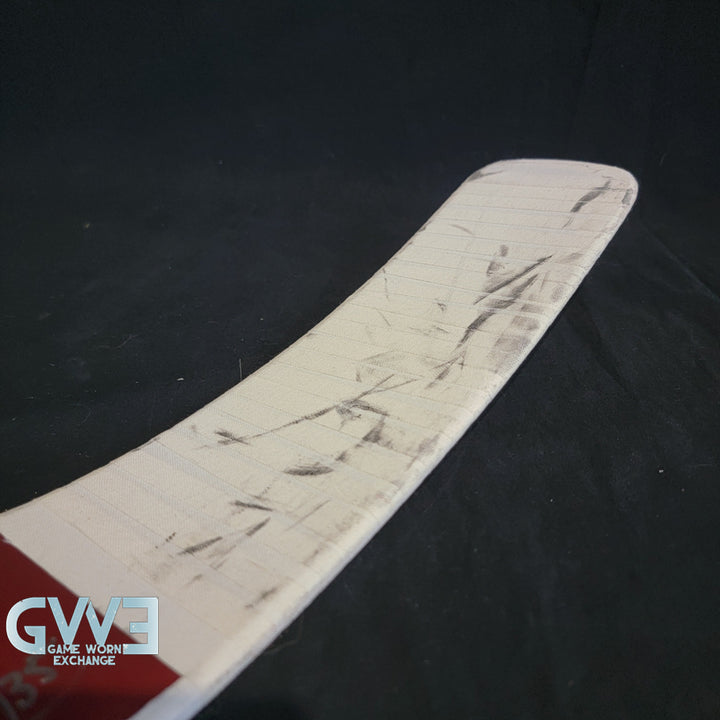 Ann-Renee Desbiens Game Used Goalie Stick 2023-24 Victoire De Montreal Inaugural Season Signed and Inscribed AS-03303