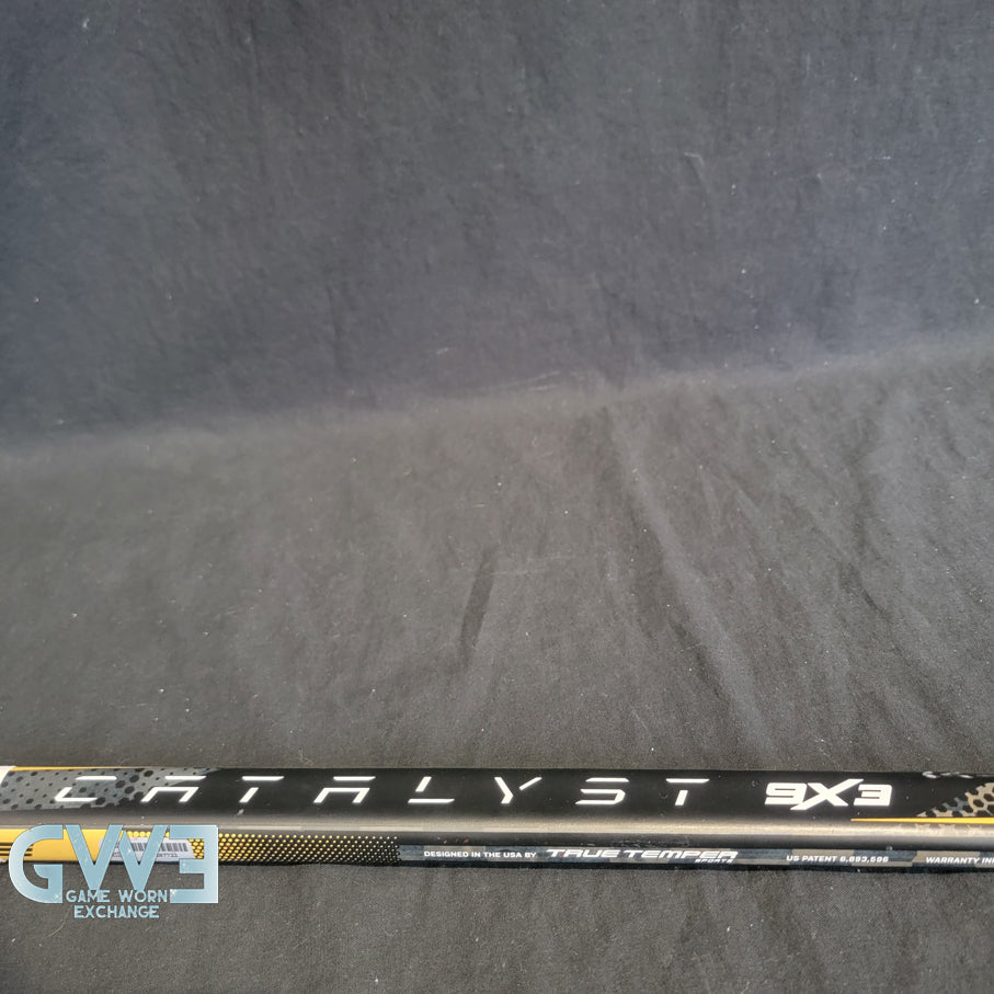 Ann-Renee Desbiens Game Used Goalie Stick 2023-24 Victoire De Montreal Inaugural Season Signed and Inscribed AS-03303
