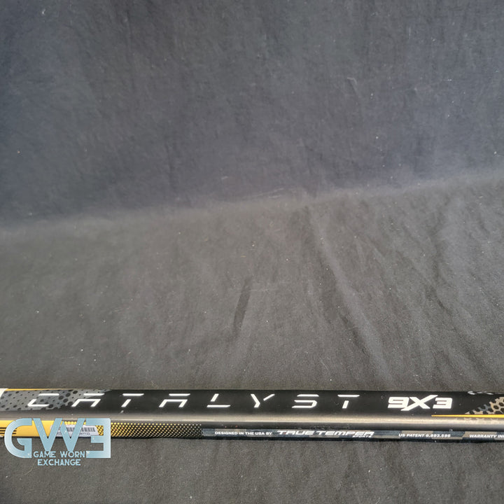Ann-Renee Desbiens Game Used Goalie Stick 2023-24 Victoire De Montreal Inaugural Season Signed and Inscribed AS-03303