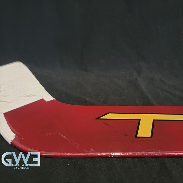 Ann-Renee Desbiens Game Used Goalie Stick 2023-24 Victoire De Montreal Inaugural Season Signed and Inscribed AS-03303