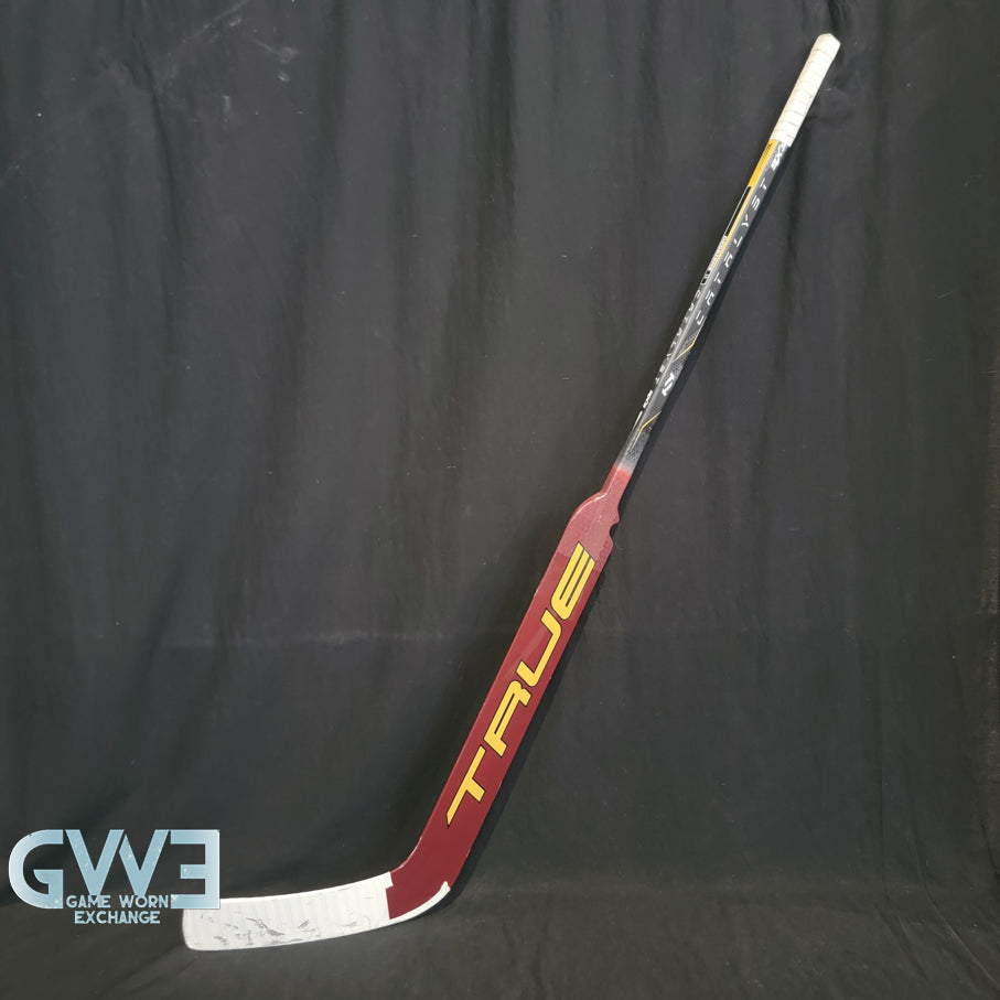 Ann-Renee Desbiens Game Used Goalie Stick 2023-24 Victoire De Montreal Inaugural Season Signed and Inscribed AS-03304