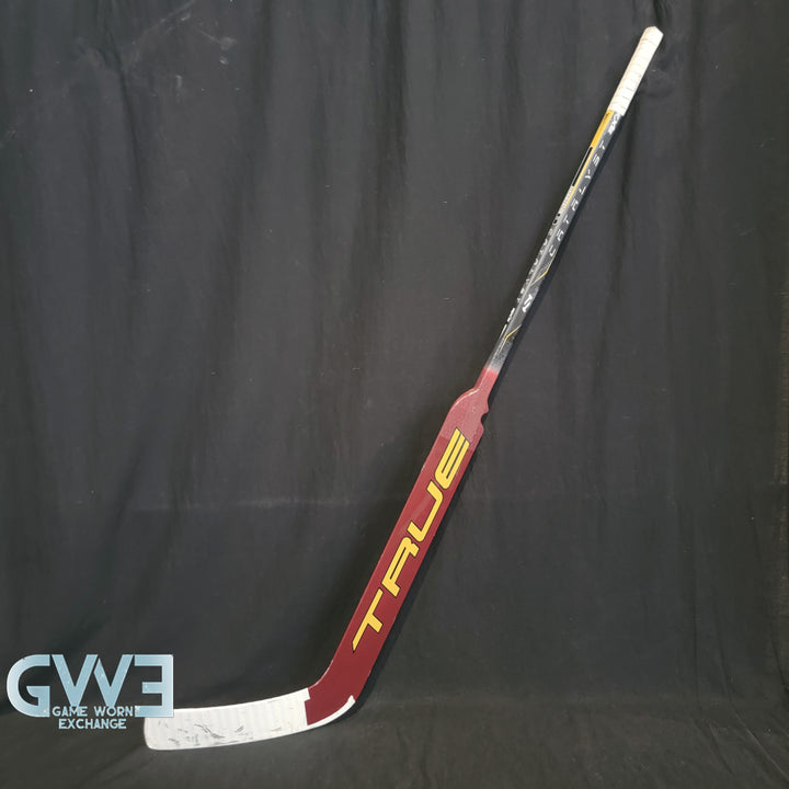 Ann-Renee Desbiens Game Used Goalie Stick 2023-24 Victoire De Montreal Inaugural Season Signed and Inscribed AS-03304