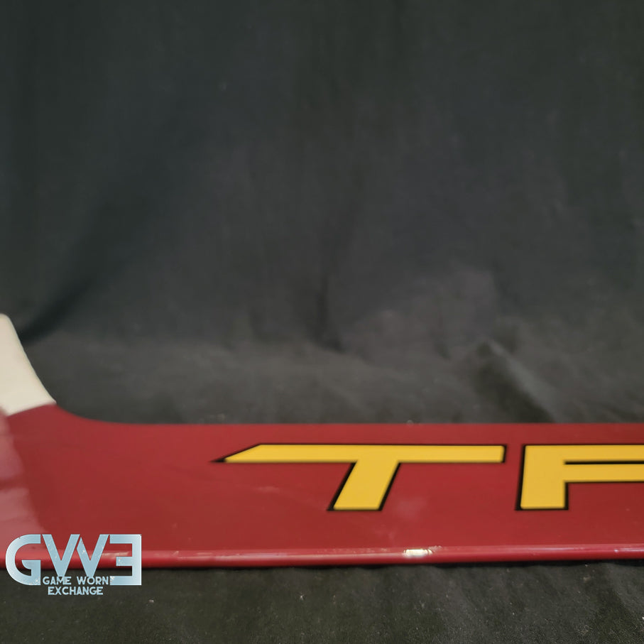 Ann-Renee Desbiens Game Used Goalie Stick 2023-24 Victoire De Montreal Inaugural Season Signed and Inscribed AS-03304