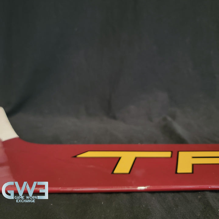 Ann-Renee Desbiens Game Used Goalie Stick 2023-24 Victoire De Montreal Inaugural Season Signed and Inscribed AS-03304