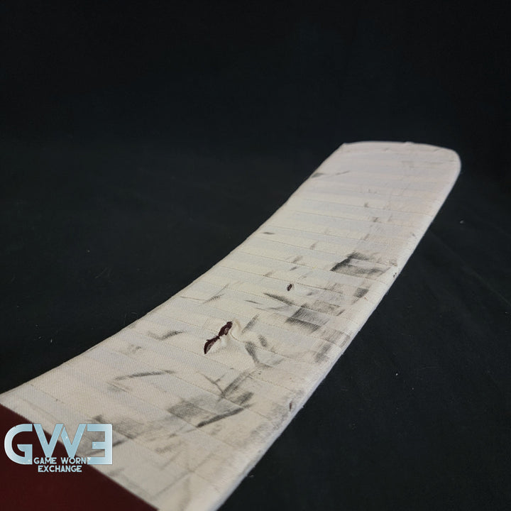 Ann-Renee Desbiens Game Used Goalie Stick 2023-24 Victoire De Montreal Inaugural Season Signed and Inscribed AS-03304
