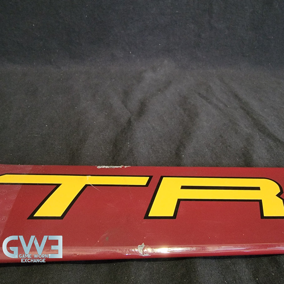 Ann-Renee Desbiens Game Used Goalie Stick 2023-24 Victoire De Montreal Inaugural Season Signed and Inscribed AS-03304