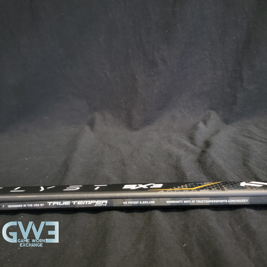 Ann-Renee Desbiens Game Used Goalie Stick 2023-24 Victoire De Montreal Inaugural Season Signed and Inscribed AS-03304