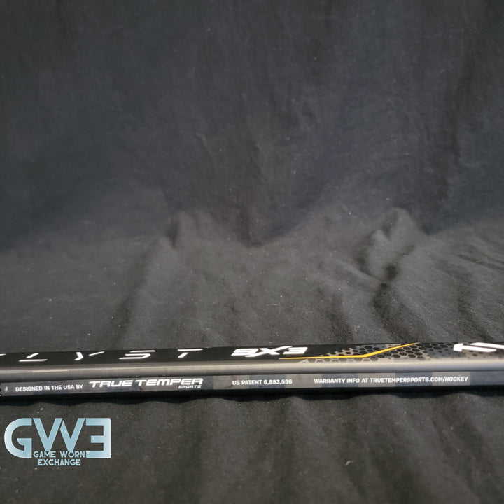 Ann-Renee Desbiens Game Used Goalie Stick 2023-24 Victoire De Montreal Inaugural Season Signed and Inscribed AS-03304
