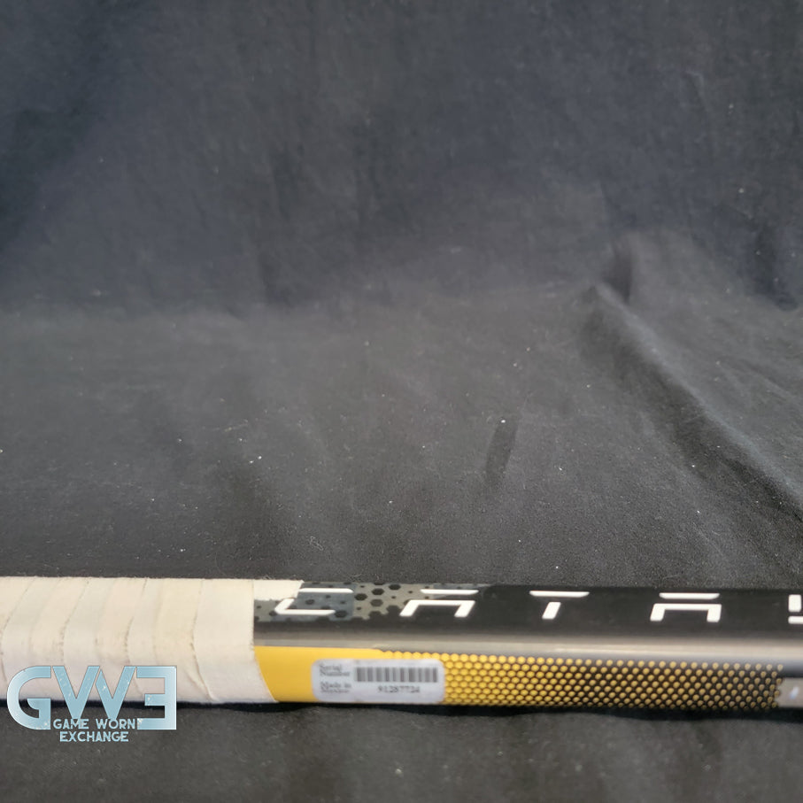 Ann-Renee Desbiens Game Used Goalie Stick 2023-24 Victoire De Montreal Inaugural Season Signed and Inscribed AS-03304