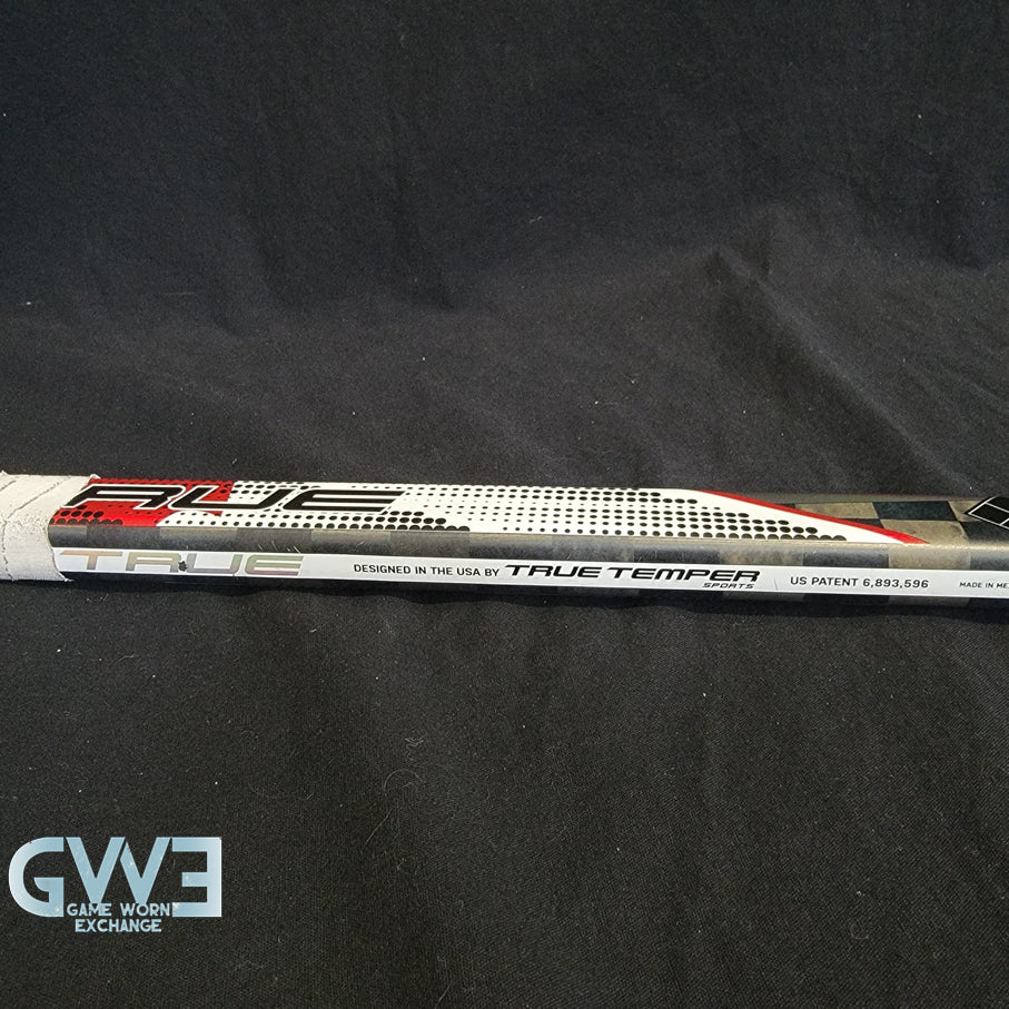 Ann-Renee Desbiens Game Used Goalie Stick 2024 Team Canada World Championship Gold Medal Winning Signed and Inscribed AS-03308