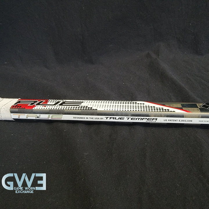 Ann-Renee Desbiens Game Used Goalie Stick 2024 Team Canada World Championship Gold Medal Winning Signed and Inscribed AS-03308