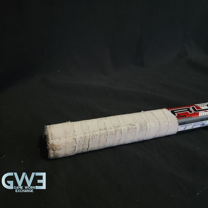 Ann-Renee Desbiens Game Used Goalie Stick 2024 Team Canada World Championship Gold Medal Winning Signed and Inscribed AS-03308