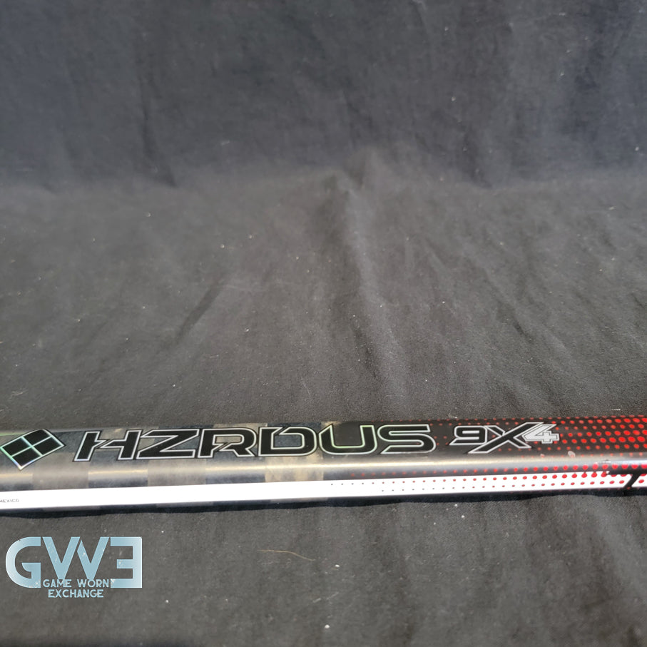 Ann-Renee Desbiens Game Used Goalie Stick 2024 Team Canada World Championship Gold Medal Winning Signed and Inscribed AS-03308