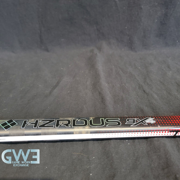 Ann-Renee Desbiens Game Used Goalie Stick 2024 Team Canada World Championship Gold Medal Winning Signed and Inscribed AS-03308